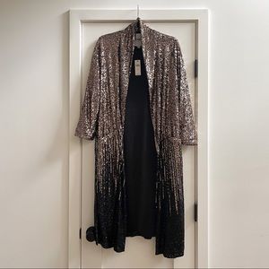 NWT BB Dakota Sequin Cardigan